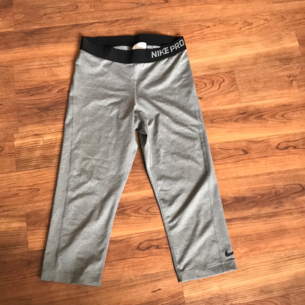 Nike Pro Combat 3/4 Leggings